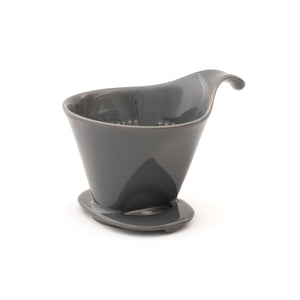 BEE HOUSE Pour-Over Ceramic Coffee Dripper Size #2-#4 - ZERO JAPAN-Coffee & Tea-ZERO JAPAN-Steel Gray-SANTOKU NYC