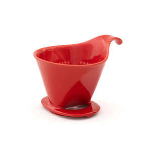 BEE HOUSE Pour-Over Ceramic Coffee Dripper Size #2-#4 - ZERO JAPAN-Coffee & Tea-ZERO JAPAN-Tomato-SANTOKU NYC