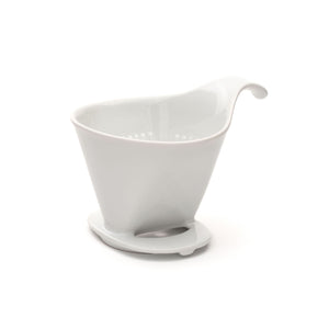 BEE HOUSE Pour-Over Ceramic Coffee Dripper Size #2-#4 - ZERO JAPAN-Coffee & Tea-ZERO JAPAN-White-SANTOKU NYC