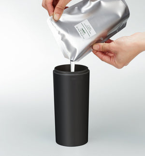 Round Shower Dispenser: Three Styles - Yamazaki Home-Shower Dispenser-Yamazaki Home-SANTOKU NYC