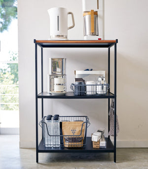 Storage Rack 35" H, Steel - Yamazaki Home-Shelving-Yamazaki Home-SANTOKU NYC