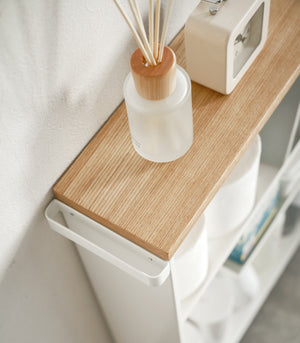 Rolling Storage Cart - Yamazaki Home-Rolling Carts-Yamazaki Home-SANTOKU NYC