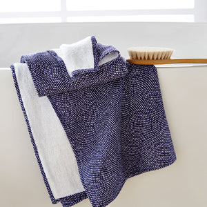 Japanese Fine Pattern Shark Towel - UCHINO-Home & Wellness-UCHINO-santoku nyc