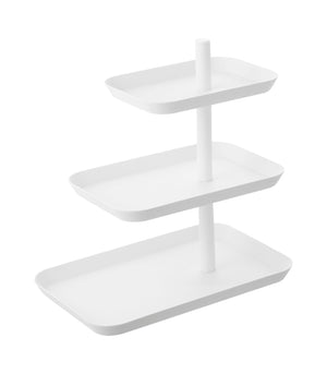 Serving Stand, Steel - Yamazaki Home-Food Display-Yamazaki Home-SANTOKU NYC