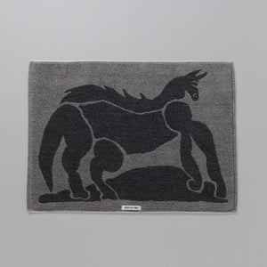 SHUTTLE 1963 Imabari Shuttle Loom Bathmat HORSE - Watanabe Pile-Home & Wellness-Watanabe Pile-SANTOKU NYC