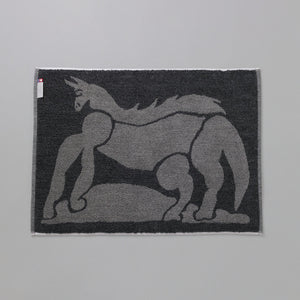 SHUTTLE 1963 Imabari Shuttle Loom Bathmat HORSE - Watanabe Pile-Home & Wellness-Watanabe Pile-SANTOKU NYC