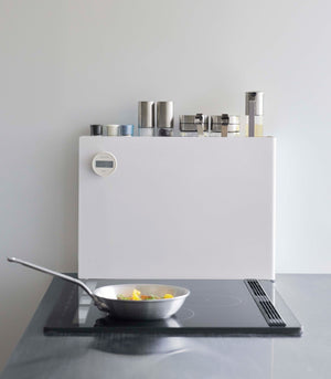 Sliding Drawer Seasoning Rack, Steel - Yamazaki Home-Kitchen Organizer-Yamazaki Home-SANTOKU NYC