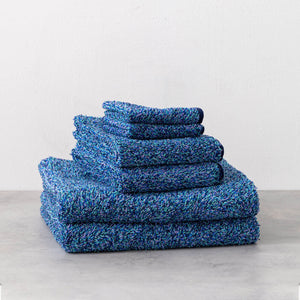 Soft Melange Cotton Towel - Murakami Pile-Towels-MURAKAMI PILE-SANTOKU NYC