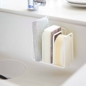 Sponge Holder, Steel - Yamazaki Home-Sponge Holder-Yamazaki Home-SANTOKU NYC