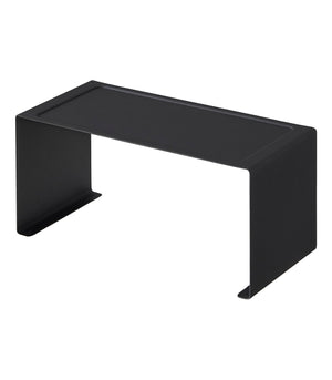 Stackable Countertop Shelf: Two Sizes, Steel - Yamazaki Home-Riser-Yamazaki Home-SANTOKU NYC