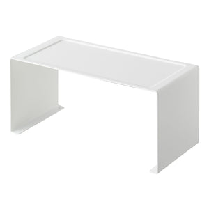 Stackable Countertop Shelf: Two Sizes, Steel - Yamazaki Home-Riser-Yamazaki Home-SANTOKU NYC