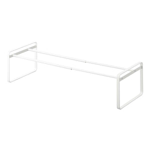 Stackable Shoe Rack H 7", Steel - Yamazaki Home-Shoe Rack-Yamazaki Home-SANTOKU NYC