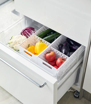 Stackable Vegetable Stocker - Yamazaki Home-Food Storage-Yamazaki Home-SANTOKU NYC