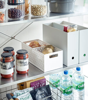 Stackable Vegetable Stocker - Yamazaki Home-Food Storage-Yamazaki Home-SANTOKU NYC