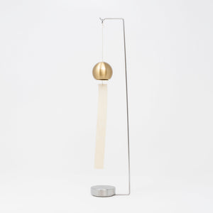 Stainless Steel Tabletop Wind Chime Stand - NOUSAKU-Art & Collectibles-NOUSAKU-SANTOKU NYC