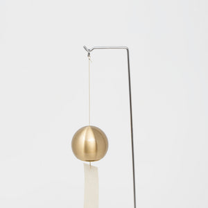 Stainless Steel Tabletop Wind Chime Stand - NOUSAKU-Art & Collectibles-NOUSAKU-SANTOKU NYC