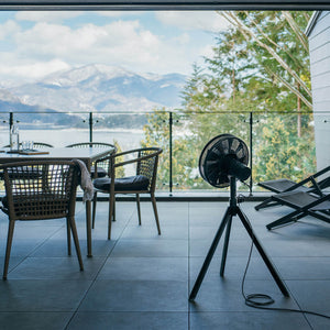 Standing Electric Fan 'NatureWind Studio' - BALMUDA-Fan-BALMUDA-SANTOKU NYC