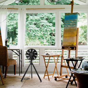 Standing Electric Fan 'NatureWind Studio' - BALMUDA-Fan-BALMUDA-SANTOKU NYC