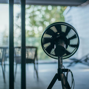 Standing Electric Fan 'NatureWind Studio' - BALMUDA-Fan-BALMUDA-SANTOKU NYC