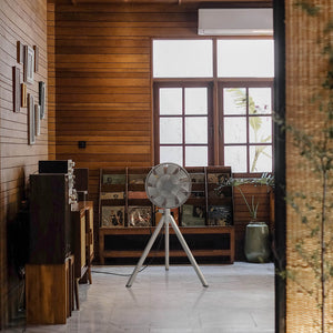 Standing Electric Fan 'NatureWind Studio' - BALMUDA-Fan-BALMUDA-SANTOKU NYC