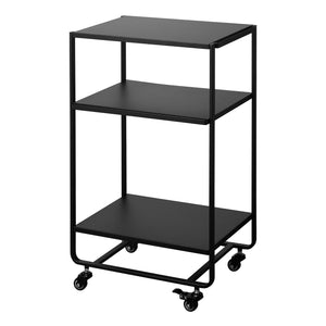 Steel Rolling Utility Cart H 32" - Yamazaki Home-Rolling Carts-Yamazaki Home-SANTOKU NYC