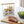 Steel & Wood Tabletop Storage Caddy - Yamazaki Home-Tabletop-Yamazaki Home-SANTOKU NYC