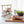 Steel & Wood Tabletop Storage Caddy - Yamazaki Home-Tabletop-Yamazaki Home-SANTOKU NYC