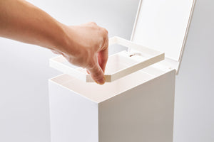 Step Trash Can - Yamazaki Home-Trash Can-Yamazaki Home-SANTOKU NYC