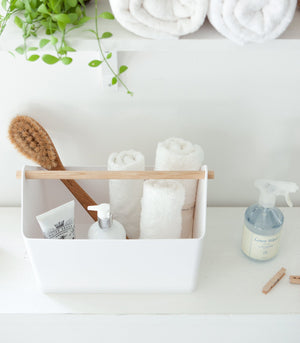 Storage Caddy - Yamazaki Home-Baskets and Bins-Yamazaki Home-SANTOKU NYC