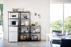 Storage Rack: Three Sizes, Steel - Yamazaki Home-Shelving-Yamazaki Home-SANTOKU NYC