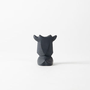 Iron Younger Ox Paperweight - Sumitani Saburo Shouten-Home decor-Sumitani Saburo Shouten-SANTOKU NYC