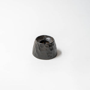 Round Candle Holder Dark Brown - Sumitani Saburo Shouten-Candle Holder-Sumitani Saburo Shouten-SANTOKU NYC