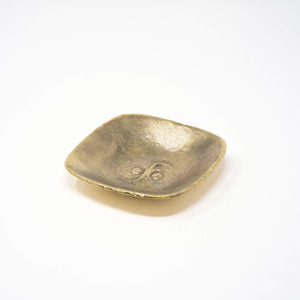 Brass Owl Tray - Sumitani Saburo Shouten-Desk Organizer-Sumitani Saburo Shouten-SANTOKU NYC