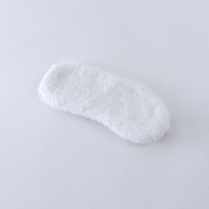 Super Marshmallow Eye Mask - UCHINO-Home & Wellness-UCHINO-White-SANTOKU NYC