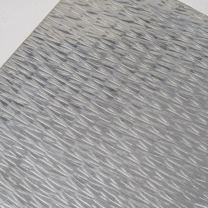 Tsuiki Suzugami Hand-Hammered Bendable Paper-Thin Tin Plate 'Samidare' Square - Syouryu-Kitchen & Tableware-syouryu-SANTOKU NYC