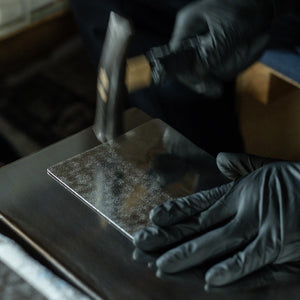 Suzugami Bendable Paper-Thin Tin Plate 'Kazahana' Rectangle - Syouryu-Kitchen & Tableware-syouryu-SANTOKU NYC