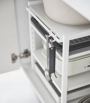 Three-Tier Cabinet Storage Rack 14" H, Steel - Yamazaki Home-Shelving-Yamazaki Home-SANTOKU NYC