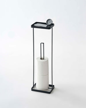 Toilet Paper Stand, Steel - Yamazaki Home-Toilet Paper Stocker-Yamazaki Home-SANTOKU NYC