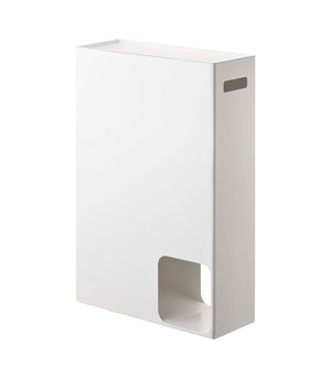 Toilet Paper Stocker, Steel - Yamazaki Home-Toilet Paper Stocker-Yamazaki Home-SANTOKU NYC