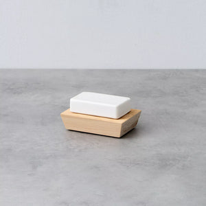 Hinoki Ridged Soap Rest - TOSARYU-Home & Wellness-TOSARYU-SANTOKU NYC