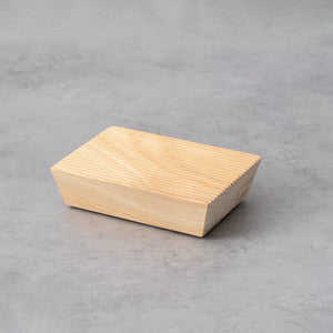 Hinoki Ridged Soap Rest - TOSARYU-Home & Wellness-TOSARYU-SANTOKU NYC
