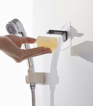 Traceless Adhesive Magnetic Soap Holder - Yamazaki Home-Traceless Adhesive-Yamazaki Home-SANTOKU NYC