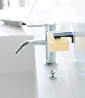 Traceless Adhesive Magnetic Soap Holder - Yamazaki Home-Traceless Adhesive-Yamazaki Home-SANTOKU NYC