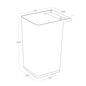 COMO Trash Can - Yamazaki Home-Trash Can - Living-Yamazaki Home-SANTOKU NYC