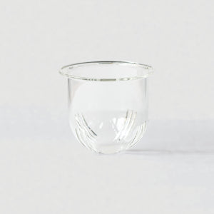 TWO TONE Heat-Resistant Glass Teapot - amabro-Tea & Coffee Ware-amabro-SANTOKU NYC