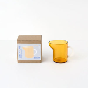 TWO TONE Heat-Resistant Milk Pitcher - amabro-Milk Pitcher-amabro-SANTOKU NYC