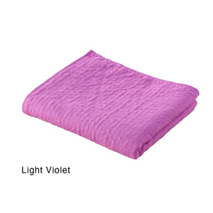 Marshmallow Gauze Scarf - UCHINO-Home & Wellness-UCHINO-Light Violet-SANTOKU NYC