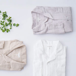 Marshmallow Gauze Pajama - UCHINO-Home & Wellness-UCHINO-SANTOKU NYC