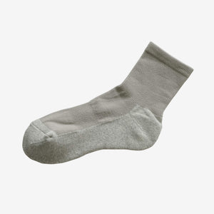 Unisex Cotton Cashmere Walking Socks - NISHIGUCHI-Socks-NISHIGUCHI-Light Gray-S-SANTOKU NYC