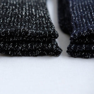Unisex Hemp Cotton Ribbed Socks - NISHIGUCHI-Socks-NISHIGUCHI-SANTOKU NYC
